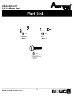 Preview for 5 page of Ameriwood HOME 5951330COM Assembly Manual