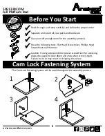 Preview for 6 page of Ameriwood HOME 5951330COM Assembly Manual