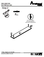 Preview for 8 page of Ameriwood HOME 5951330COM Assembly Manual