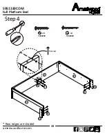 Preview for 10 page of Ameriwood HOME 5951330COM Assembly Manual