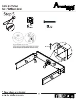 Preview for 11 page of Ameriwood HOME 5951330COM Assembly Manual