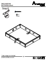 Preview for 12 page of Ameriwood HOME 5951330COM Assembly Manual