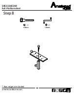 Preview for 14 page of Ameriwood HOME 5951330COM Assembly Manual