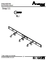 Preview for 17 page of Ameriwood HOME 5951330COM Assembly Manual