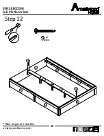 Preview for 18 page of Ameriwood HOME 5951330COM Assembly Manual