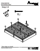 Preview for 19 page of Ameriwood HOME 5951330COM Assembly Manual