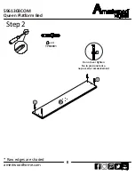 Preview for 8 page of Ameriwood HOME 5961303COM Assembly Manual