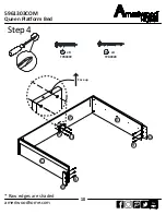 Preview for 10 page of Ameriwood HOME 5961303COM Assembly Manual