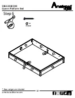 Preview for 12 page of Ameriwood HOME 5961303COM Assembly Manual