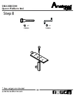 Preview for 14 page of Ameriwood HOME 5961303COM Assembly Manual