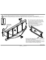 Предварительный просмотр 16 страницы Ameriwood HOME 5962215COM Assembly Instructions Manual