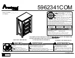 Preview for 1 page of Ameriwood HOME 5962341COM Instruction Booklet