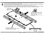 Preview for 11 page of Ameriwood HOME 5962341COM Instruction Booklet