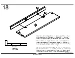 Preview for 25 page of Ameriwood HOME 5962341COM Instruction Booklet