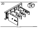 Preview for 27 page of Ameriwood HOME 5962341COM Instruction Booklet