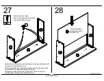 Preview for 34 page of Ameriwood HOME 5962341COM Instruction Booklet