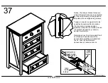 Preview for 41 page of Ameriwood HOME 5962341COM Instruction Booklet