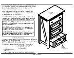 Preview for 42 page of Ameriwood HOME 5962341COM Instruction Booklet