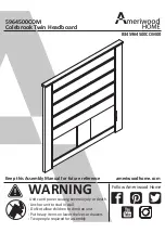 Ameriwood HOME 5964500COM Assembly Manual preview