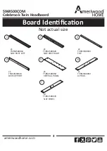 Preview for 3 page of Ameriwood HOME 5964500COM Assembly Manual