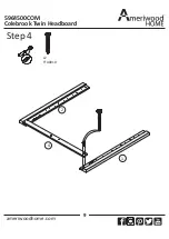 Preview for 9 page of Ameriwood HOME 5964500COM Assembly Manual