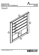 Preview for 13 page of Ameriwood HOME 5964500COM Assembly Manual