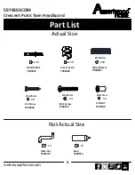 Preview for 4 page of Ameriwood HOME 5974303COM Assembly Manual