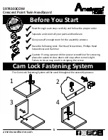 Preview for 5 page of Ameriwood HOME 5974303COM Assembly Manual