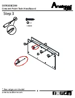 Preview for 8 page of Ameriwood HOME 5974303COM Assembly Manual