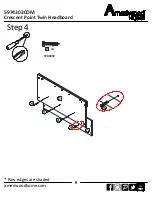 Preview for 9 page of Ameriwood HOME 5974303COM Assembly Manual