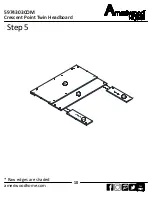 Preview for 10 page of Ameriwood HOME 5974303COM Assembly Manual