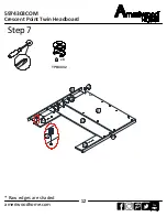 Preview for 12 page of Ameriwood HOME 5974303COM Assembly Manual