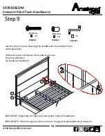 Preview for 14 page of Ameriwood HOME 5974303COM Assembly Manual