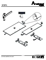 Preview for 7 page of Ameriwood HOME 5976303COM Instruction Booklet