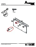 Preview for 9 page of Ameriwood HOME 5976303COM Instruction Booklet