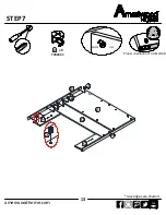 Preview for 13 page of Ameriwood HOME 5976303COM Instruction Booklet