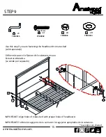 Preview for 15 page of Ameriwood HOME 5976303COM Instruction Booklet