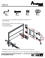 Preview for 16 page of Ameriwood HOME 5976303COM Instruction Booklet