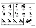 Preview for 4 page of Ameriwood HOME 5985333W Instruction Booklet