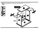 Preview for 19 page of Ameriwood HOME 5985333W Instruction Booklet