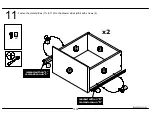 Preview for 20 page of Ameriwood HOME 5985333W Instruction Booklet