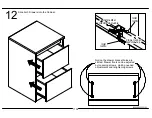 Preview for 21 page of Ameriwood HOME 5985333W Instruction Booklet