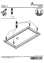 Preview for 8 page of Ameriwood HOME 5990196COM Manual