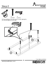 Preview for 9 page of Ameriwood HOME 5990196COM Manual