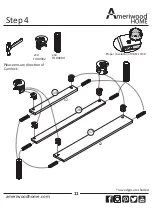 Preview for 11 page of Ameriwood HOME 5990196COM Manual