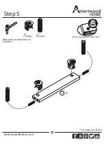 Preview for 12 page of Ameriwood HOME 5990196COM Manual