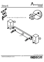 Preview for 13 page of Ameriwood HOME 5990196COM Manual