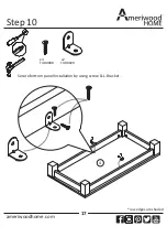 Preview for 17 page of Ameriwood HOME 5990196COM Manual