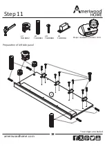 Preview for 18 page of Ameriwood HOME 5990196COM Manual
