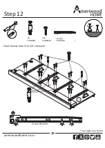 Preview for 19 page of Ameriwood HOME 5990196COM Manual